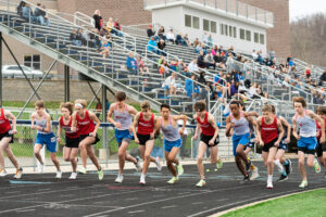 Clay-Battelle hosts county meet to open 2022 track  season